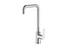 Aquatek AQ1781CR AQ1781CR ЛУГАНО смеситель для кухни (квадратный излив)