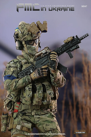 Фигурка Боец ЧВК в Украине масштаб 1/6