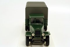 Ural-ZIS-5V with awning (50 years of UralAZ) green LOMO-AVM 1:43