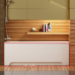 Фронтальная панель для ванны 150 см Ravak Classic U 150 CZ001P0A00 фото