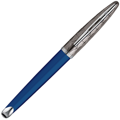 Ручка перьевая Waterman Carene Obsession Blue Lacquer ST, F (1904558)