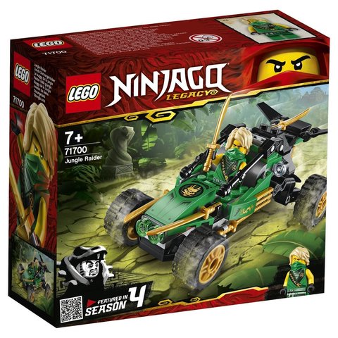 Lego konstruktor Ninjago Jungle Raider