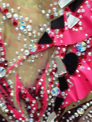 Купальник для выступления б/у