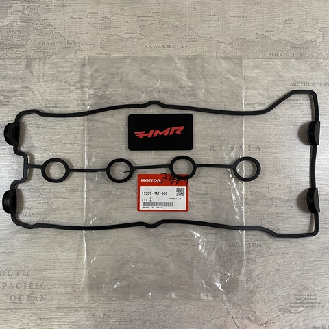 Honda Прокладка клапанной крышки CBR 1100 XX CB 1000SF 12391-MAT-000 аналоги 12391-MAT-E20