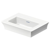 Duravit White Tulip Раковина 450х330  мм, без перелива, без отв. под смеситель, цвет: белый 737450070