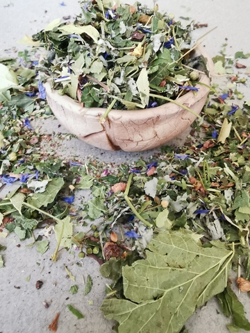 Лесная поляна