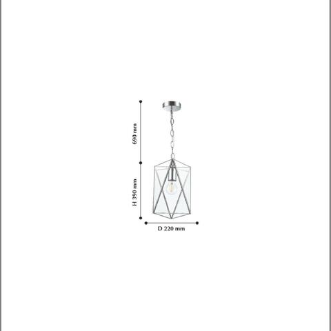 Светильник подвесной Favourite Ternary 2297-1P