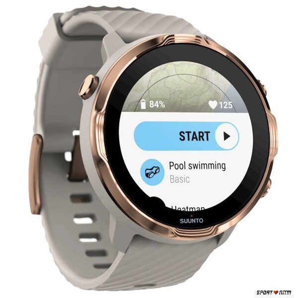 Suunto 7 Sandstone Rosegold