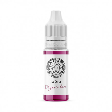 "Тайра"  пигмент для губ из серии Organic love от Face