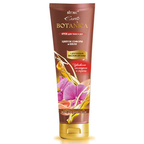 Витекс EXOTIC BOTANICA Крем для тела и рук 