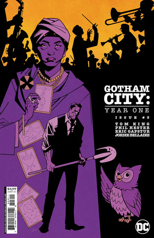 Gotham City Year One #3 (Cover A)