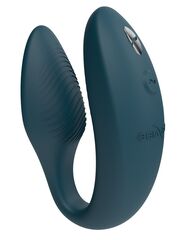 Зеленый вибратор для пар We-Vibe Sync 2