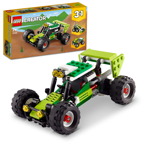 Lego konstruktor Creator 31123 Off-road Buggy