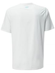 Теннисная футболка K-Swiss Tac Hypercourt Shield Crew M - white