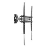 Кронштейн Arm media LCD-413 черный для TV 26"-55", настенный наклонно-поворотный, max VESA 400x400, от стены 84-233, наклон +3-10°, поворот ±180°, вращение ±3°,  нагрузка до 35 кг