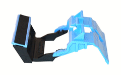 Тормозная площадка обходного лотка HP LJ 5200/M5025/M5035/M435/M701/M706 (RM1-2462/Q7829-67927)