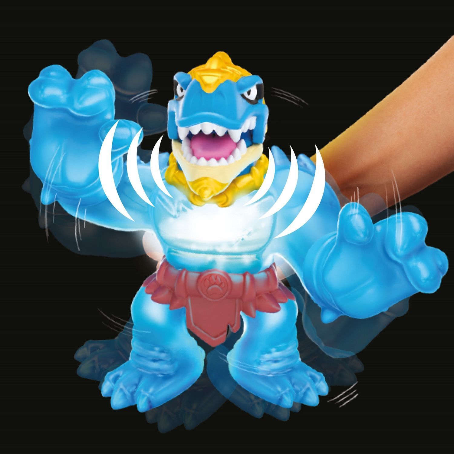 Фигурка Goo Jit Zu Dino Power Dinogoo Tyro - Растягивающаяся фигурка  Гуджитсу Тайро Дино Пауэр - 41115 купить в Москве | Доставка по России.