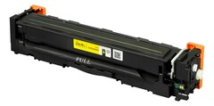 Картридж Sakura CF402X/045HY для HP, Canon LJ M252n/M252dn/MFP277dw/277n и LBP-610C/MF-630C, желтый, 2200 к.