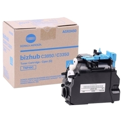 Тонер картридж Konica Minolta TNP-48C (cyan) для bizhub С3850, синий, оригинальный, 10 000 стр. (A5X0450)