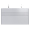 Am.Pm M8FFUX1202WM Func, База 2 ящика (push-to-open), 120 см, цвет белый матовый