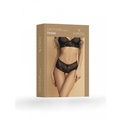 Фантастические высокие шортики с доступом и аккуратными бантиками (Easy to love) (L/XL (46-48))