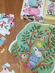 Двусторонний пазл XXL Goula