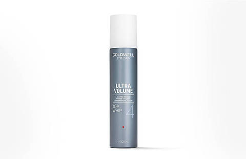 GOLDWELL STYLESIGN ULTRA VOLUME TOP WHIP  МУСС ДЛЯ ПРИДАНИЯ ФОРМЫ 300 мл