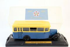 ZIS-8 urban bus 1945-1995 50th anniversary WWII 1:43 Miniclassic
