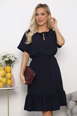 Платье Алания НЬЮ (синее) П13624-10М LT Collection