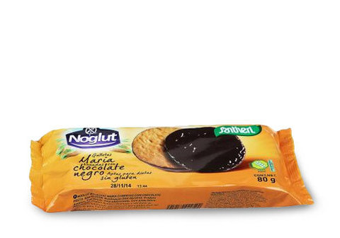 Печенье Casa Santiveri полупокрытое шоколадом Мария, 80г