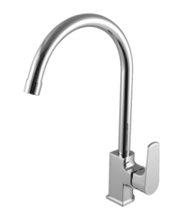 Смеситель для кухни с высоким поворотным изливом LEMARK plus FACTOR– LM1605C