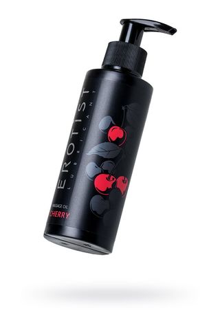 Массажное масло Erotist CHERRY с ароматом вишни - 150 мл. - Erotist Lubricants 541451