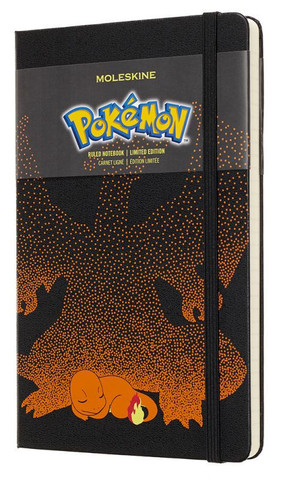 Блокнот Moleskine Pokemon LE, цвет черный, в линейку