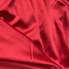 Шелк алый фото