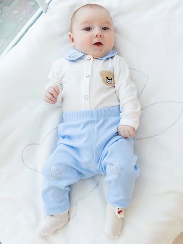 Комплект боди и штанишки "Медвежонок"