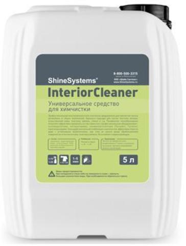 Shine Systems InteriorCleaner - универсальное средство для химчистки, 5 л