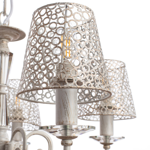 Люстра Arte Lamp Ragnatela A5468LM-5WG