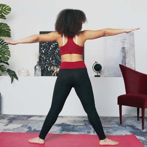 Топ-бра спортивный женский для йоги Simple Collection