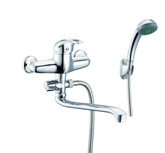 NHK6-C048, смеситель для ванны с плоским изливом  Ø 40