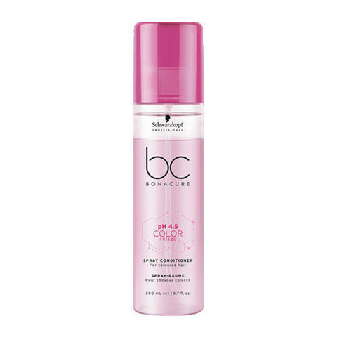 Schwarzkopf BC Bonacure Clean Performance pH 4.5 Color Freeze Spray Conditioner - Спрей-кондиционер для окрашенных и мелированных волос