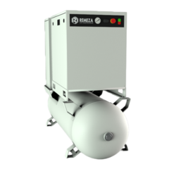Спиральный компрессор REMEZA KC 7-8-270 М (с осушителем)