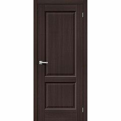 Купить Межкомнатная дверь экошпон Неоклассик-32 Wenge Melinga глухая
