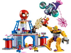 Конструктор LEGO Marvel 10794 Штаб квартира команды пауков