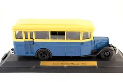 ZIS-8 urban bus 1945-1995 50th anniversary WWII 1:43 Miniclassic