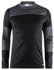 Комплект термобелья Craft Baselayer Black/Grey мужской