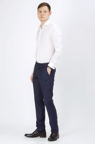 Брюки мужские зауженные Slim Fit 6340