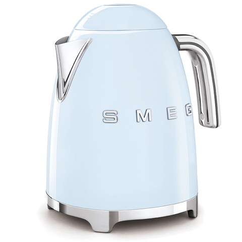 Чайник 1.7л Smeg Стиль 50-х годов 3D голубой
