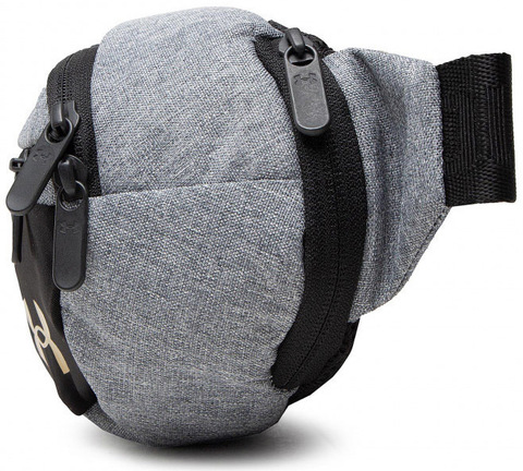 Картинка сумка поясная Under Armour Flex Waist Bag черно-серый - 6