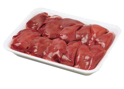 Печень домашних кур