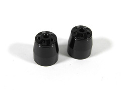 Грузики руля универсальные черные R-33